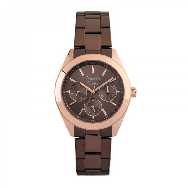 Alexandre Christie AC 2950 Rosegold Brown BFBROBO